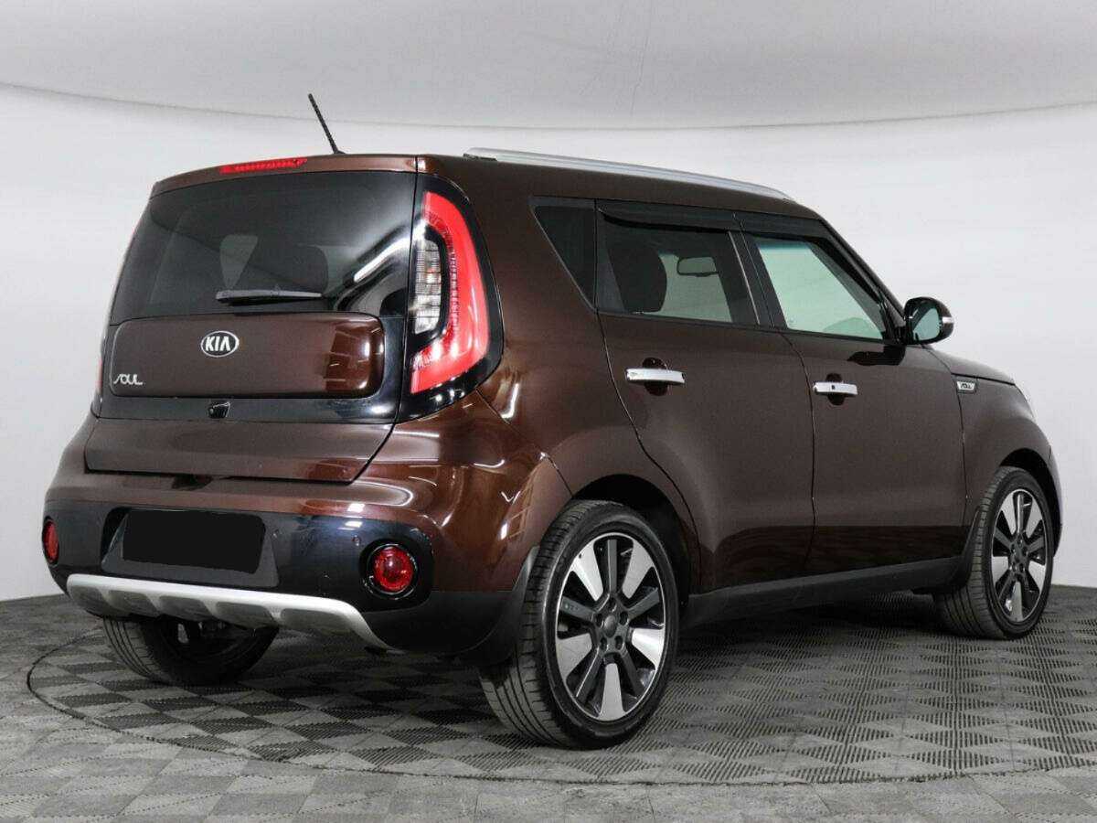 Купить Kia Soul с пробегом. Фото: #4