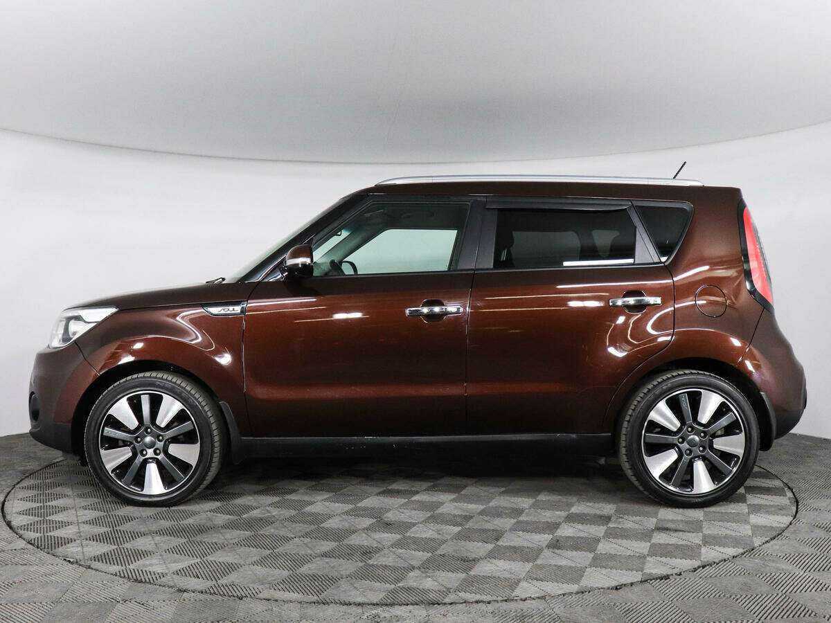 Купить Kia Soul с пробегом. Фото: #7