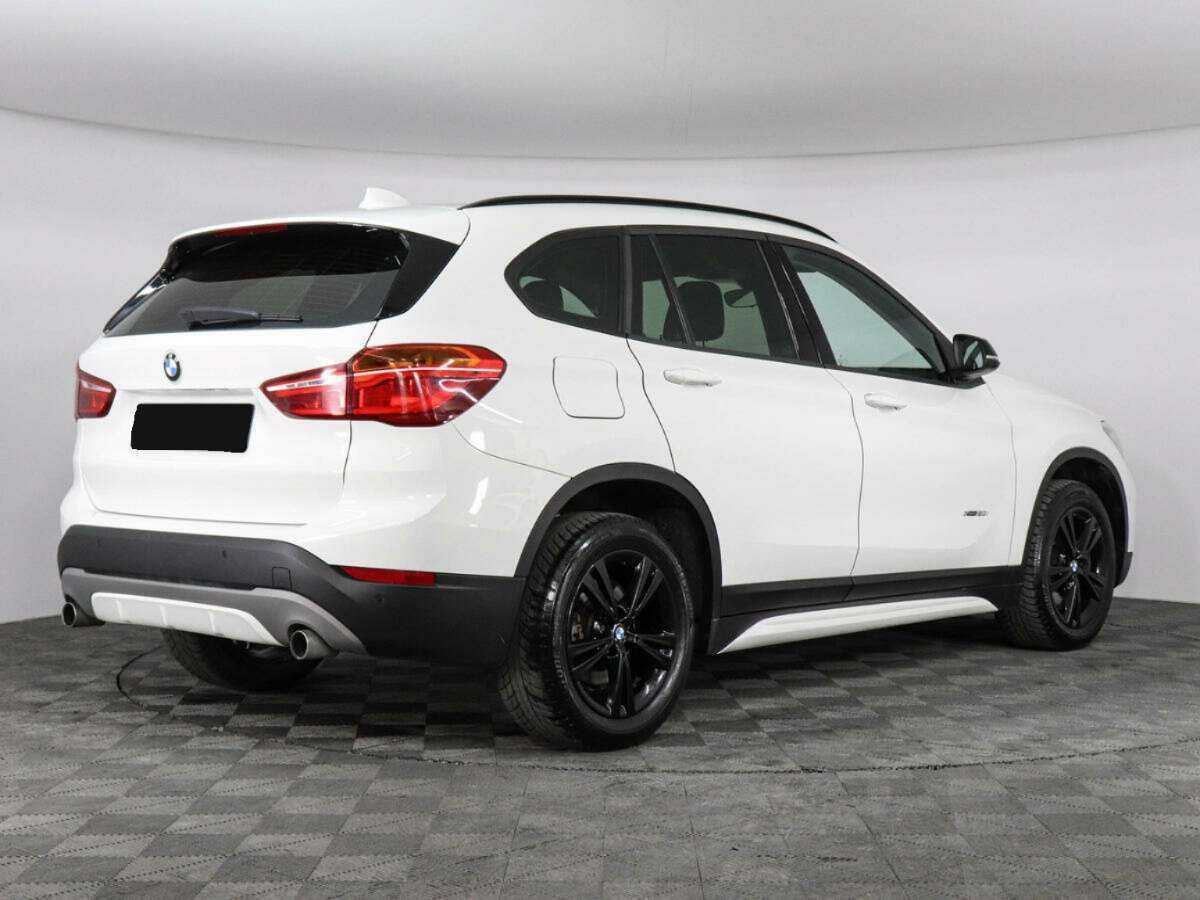 Купить BMW X1 с пробегом. Фото: #1