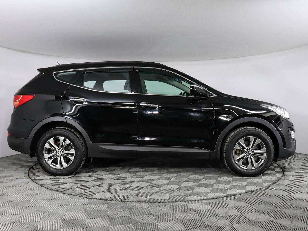 Купить Hyundai Santa Fe с пробегом. Фото: #3