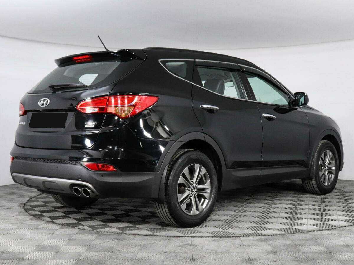 Купить Hyundai Santa Fe с пробегом. Фото: #4