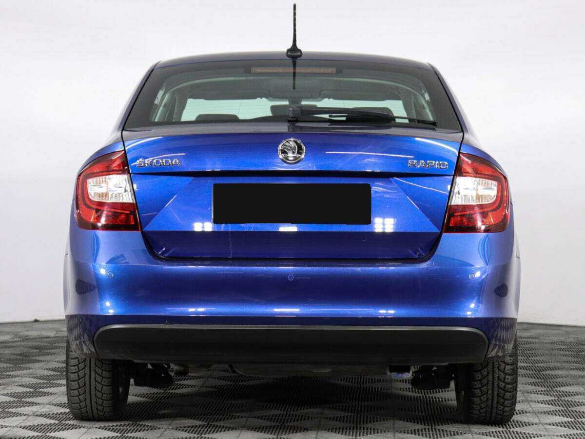 Купить Skoda Rapid с пробегом. Фото: #5