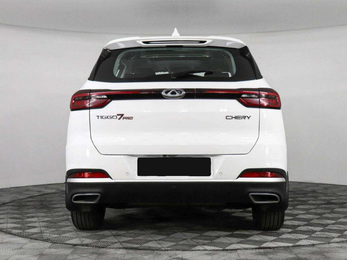 Купить Chery Tiggo 7 Pro с пробегом. Фото: #5