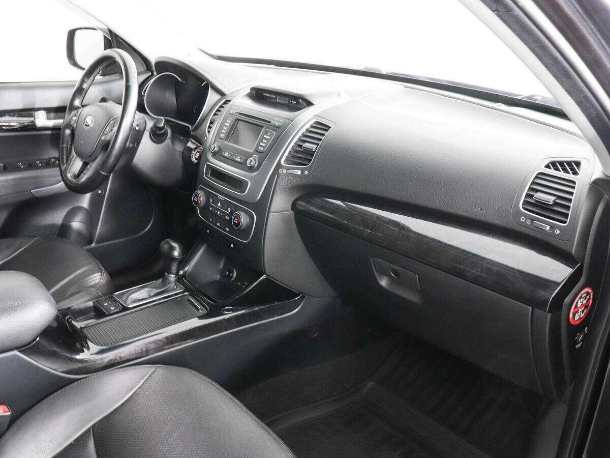 Купить Kia Sorento с пробегом. Фото: #9
