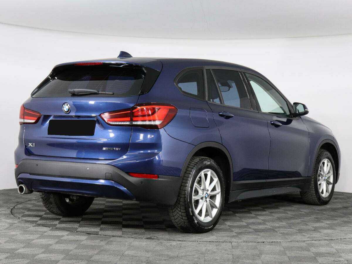 Купить BMW X1 с пробегом. Фото: #1