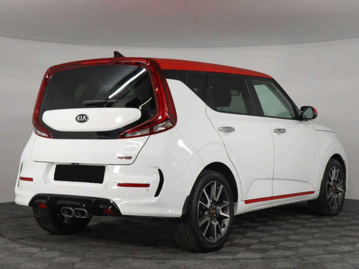 Купить Kia Soul с пробегом. Фото: #4
