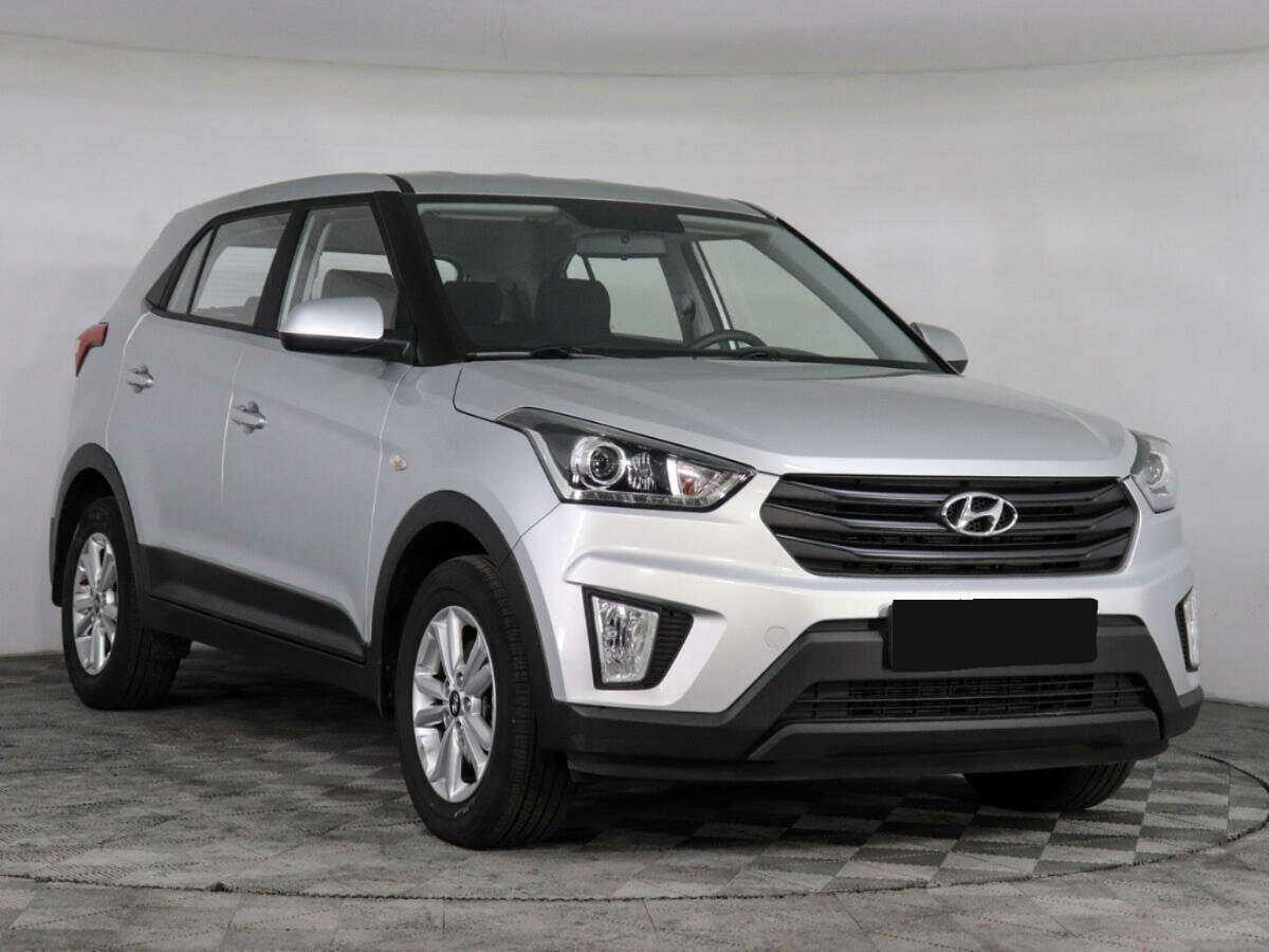 Купить Hyundai Creta с пробегом. Фото: #2