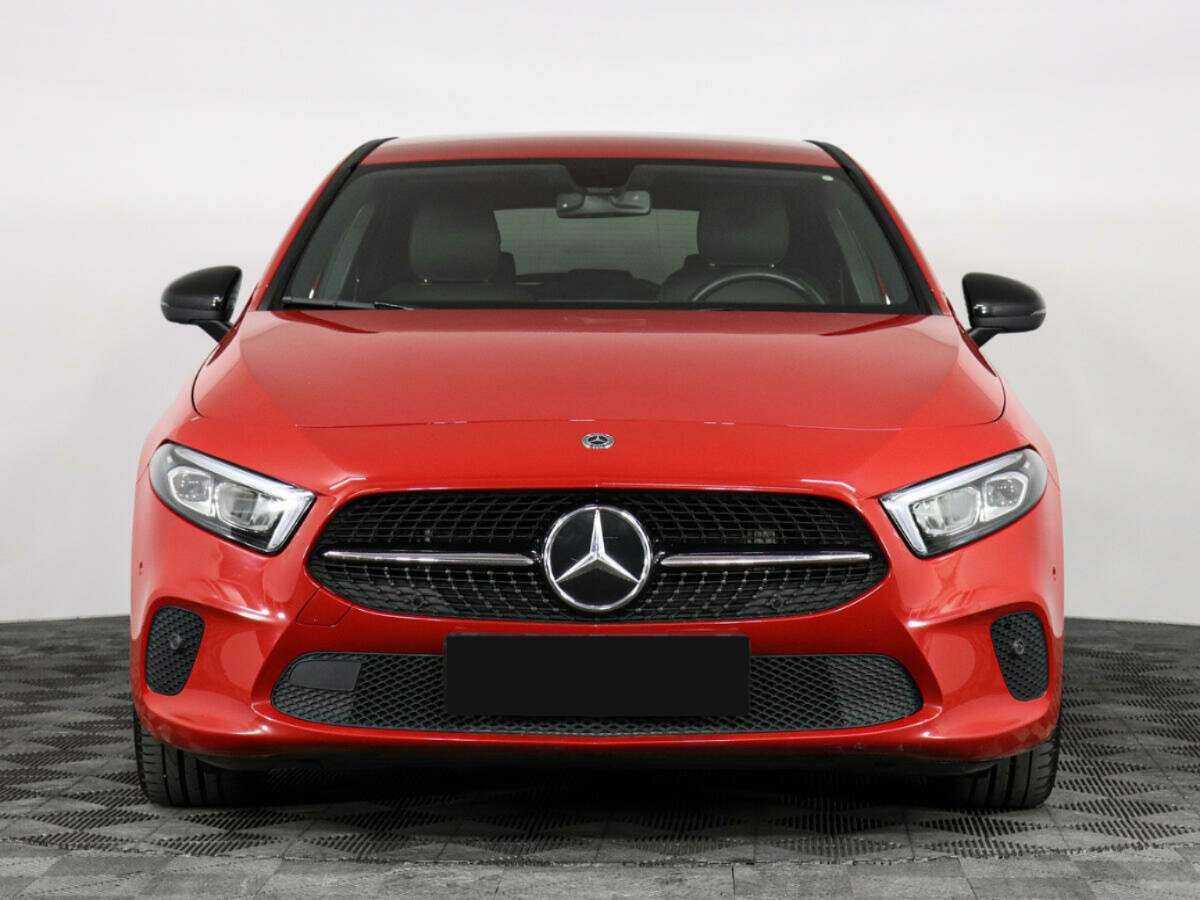 Купить Mercedes-Benz A-Класс с пробегом. Фото: #1