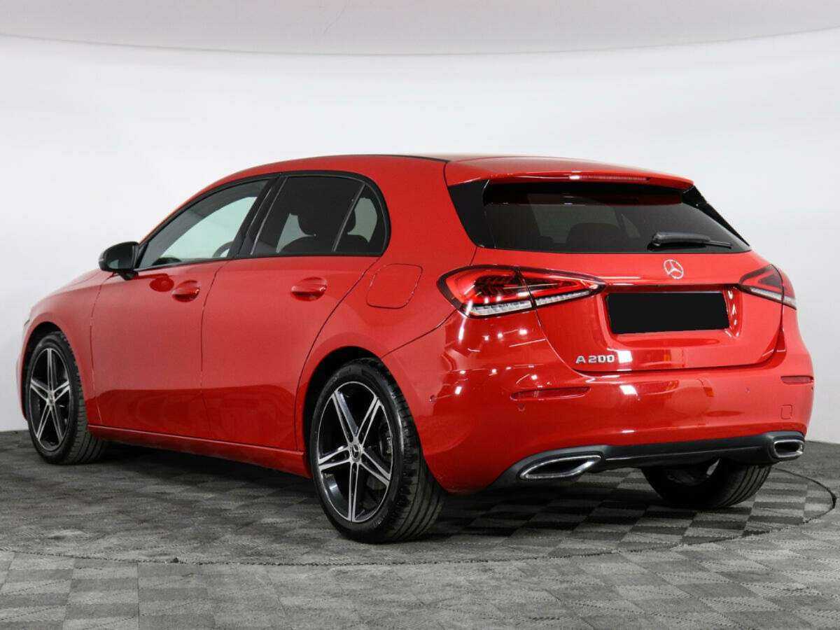 Купить Mercedes-Benz A-Класс с пробегом. Фото: #6