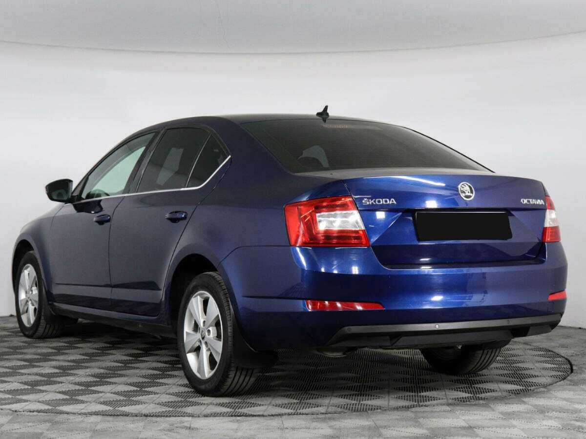 Купить Skoda Octavia с пробегом. Фото: #4