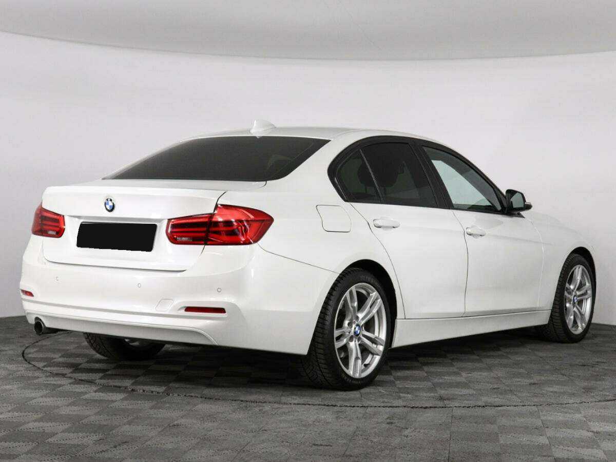 Купить BMW 3 серии с пробегом. Фото: #1
