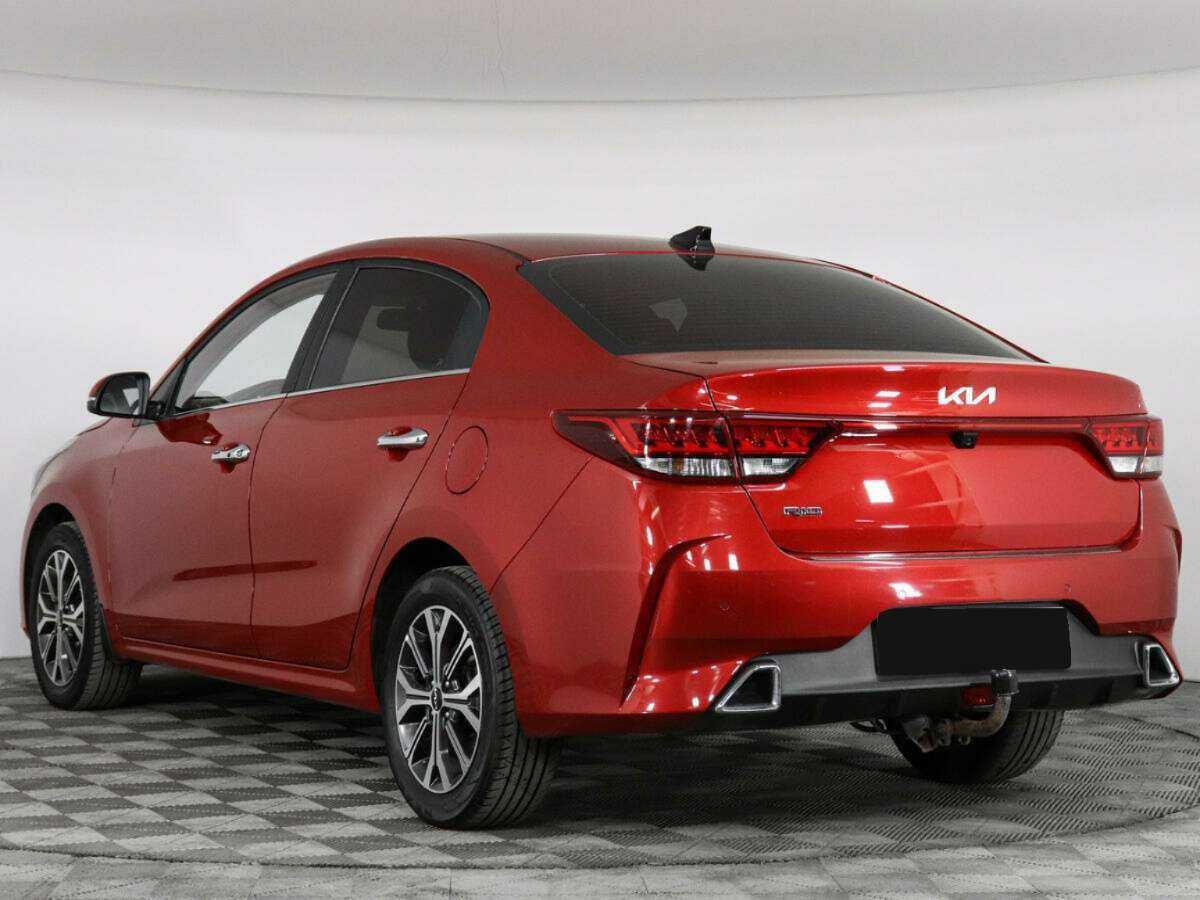 Купить Kia Rio с пробегом. Фото: #6