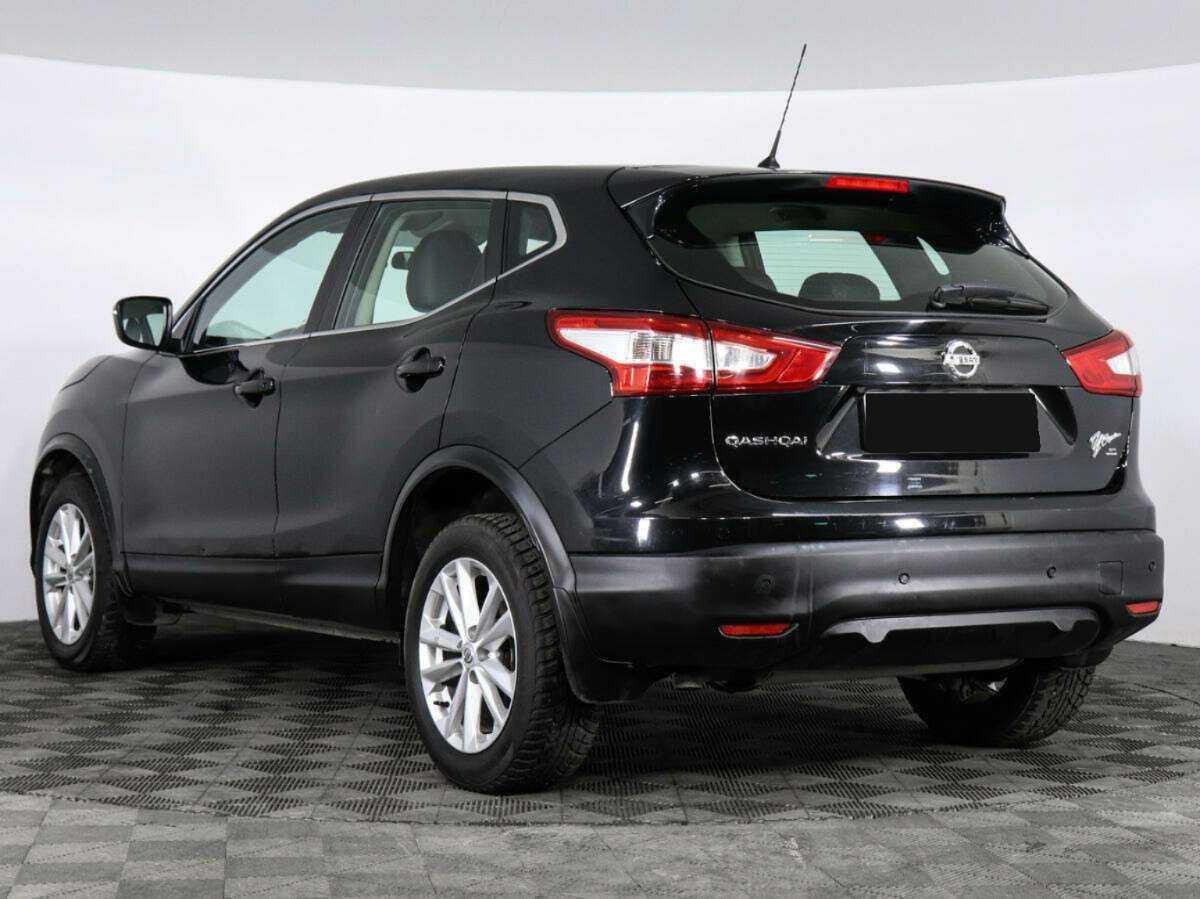 Купить Nissan Qashqai с пробегом. Фото: #5