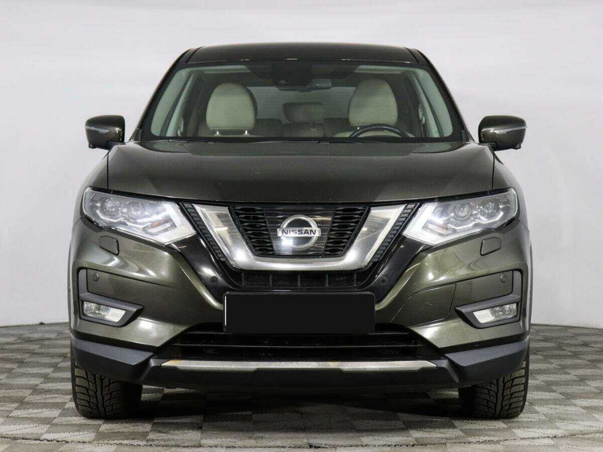 Купить Nissan X-Trail с пробегом. Фото: #1