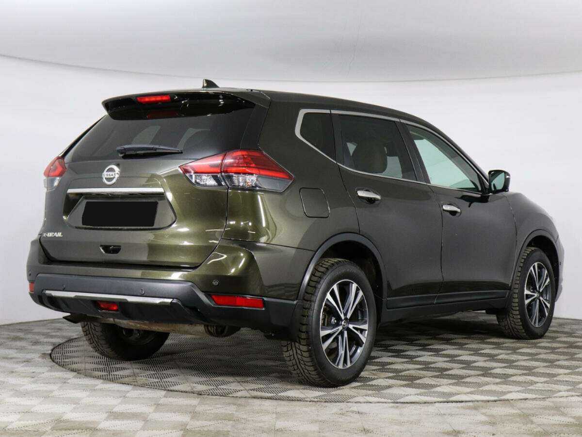 Купить Nissan X-Trail с пробегом. Фото: #4