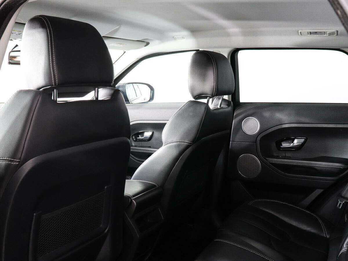 Купить Land Rover Range Rover Evoque с пробегом. Фото: #8