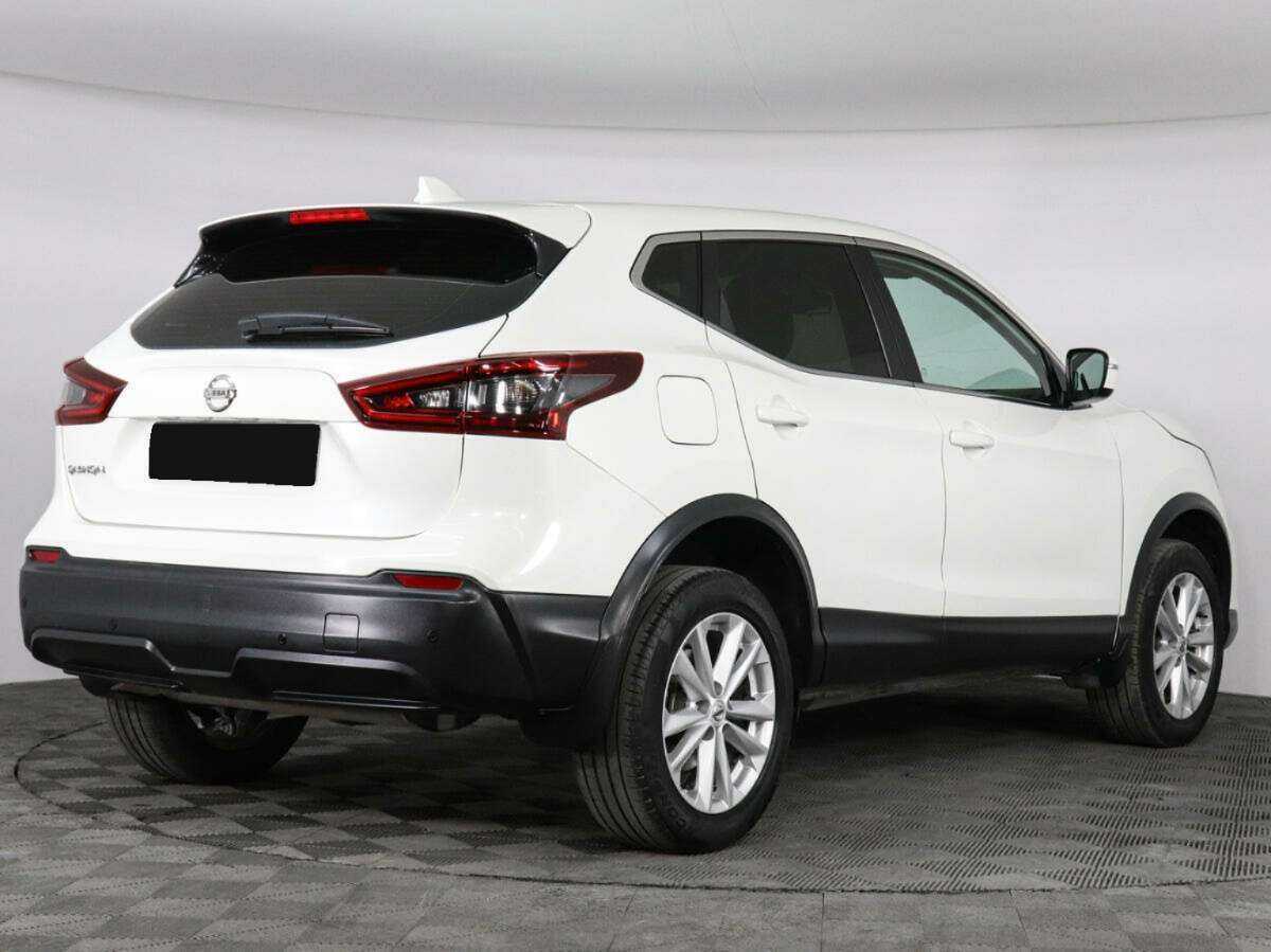 Купить Nissan Qashqai с пробегом. Фото: #4