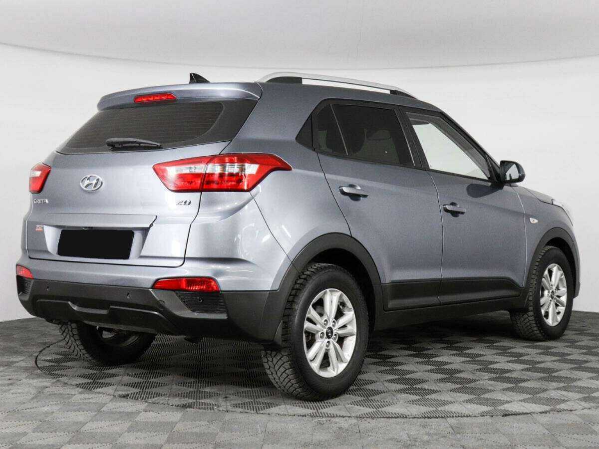 Купить Hyundai Creta с пробегом. Фото: #4