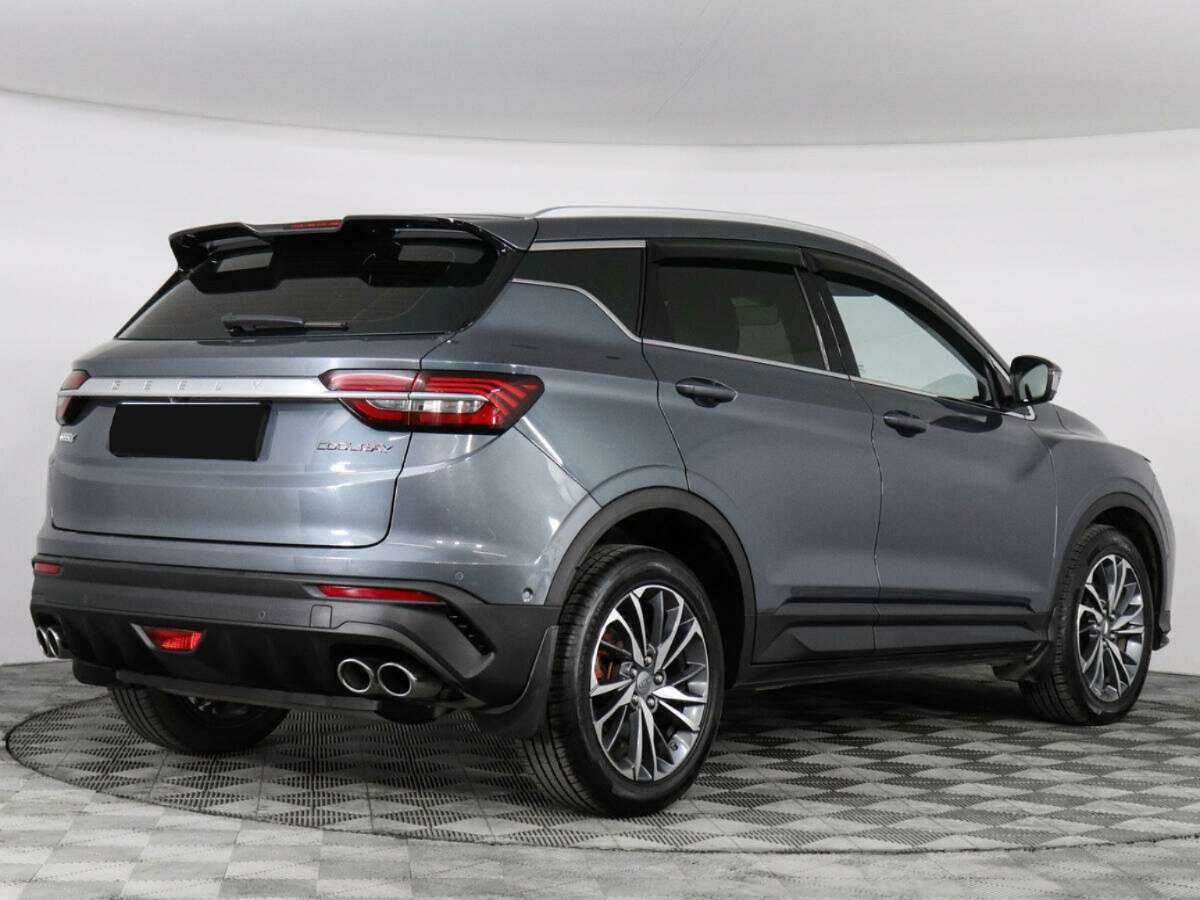 Купить Geely Coolray с пробегом. Фото: #4