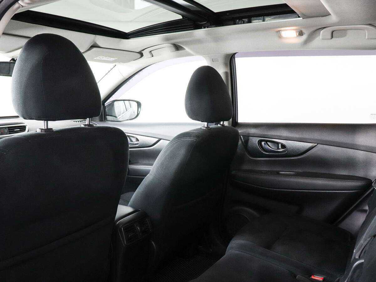 Купить Nissan X-Trail с пробегом. Фото: #10