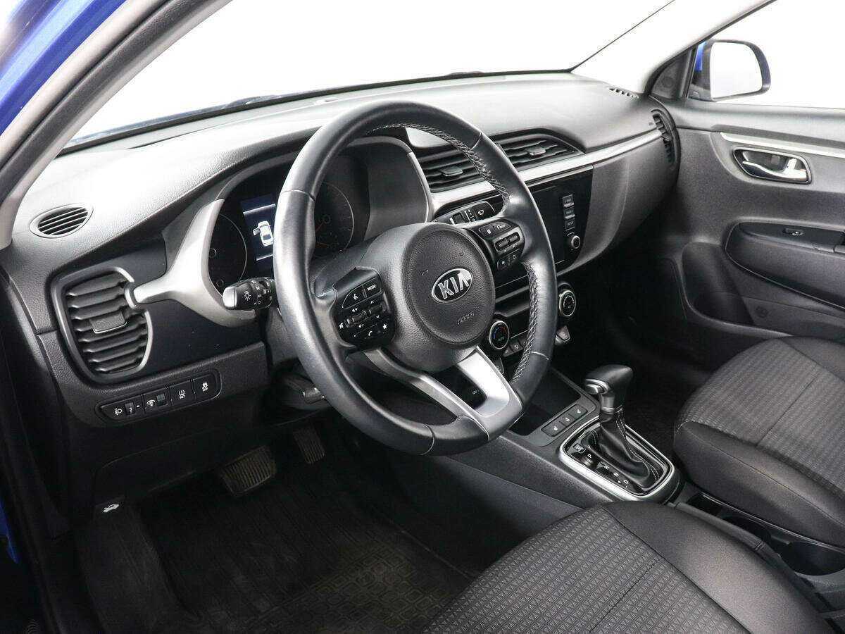 Купить Kia Rio с пробегом. Фото: #8
