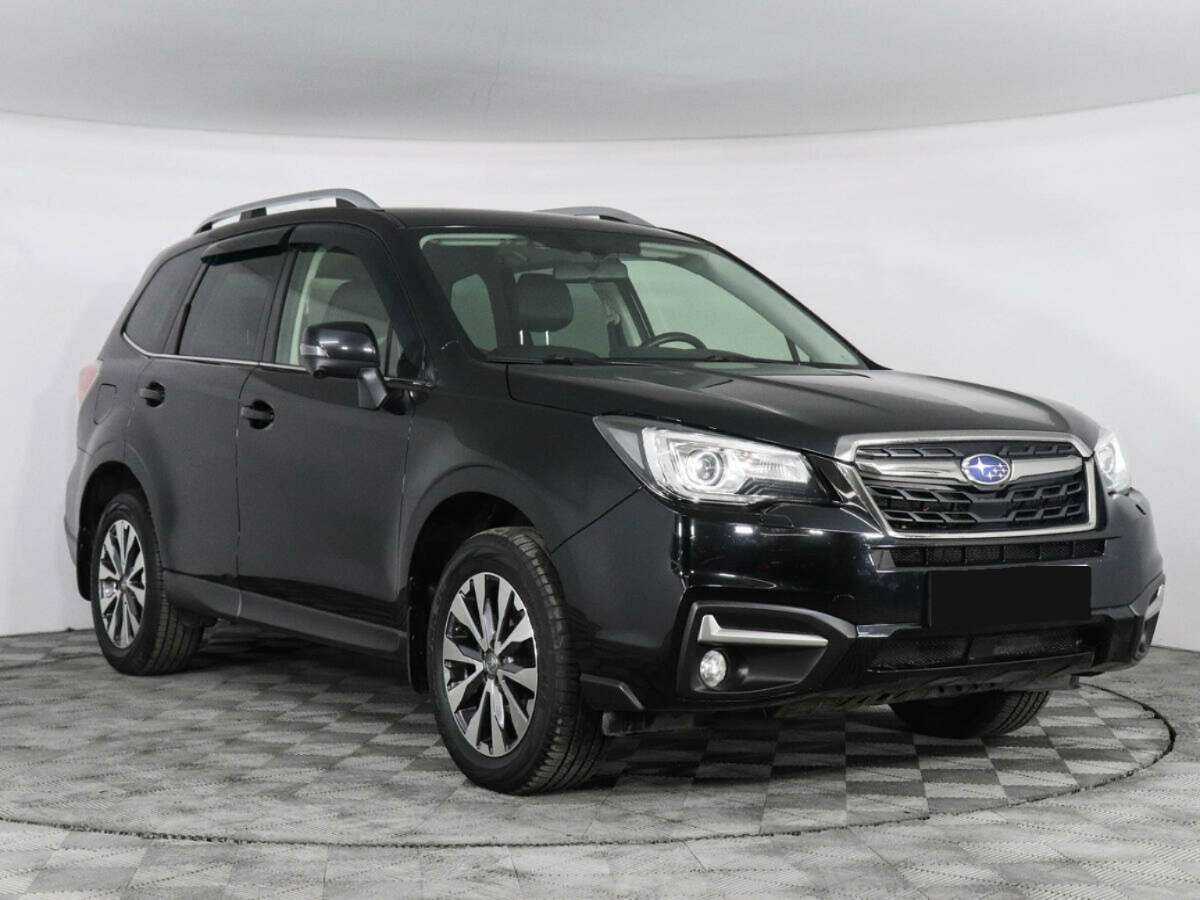 Купить Subaru Forester с пробегом. Фото: #2