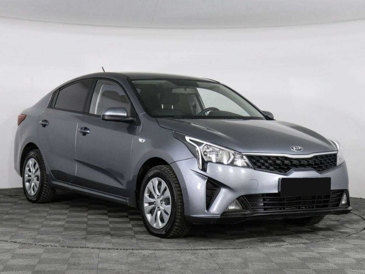 Купить Kia Rio с пробегом. Фото: #2