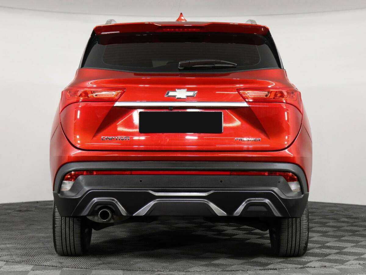 Купить Chevrolet Captiva с пробегом. Фото: #5