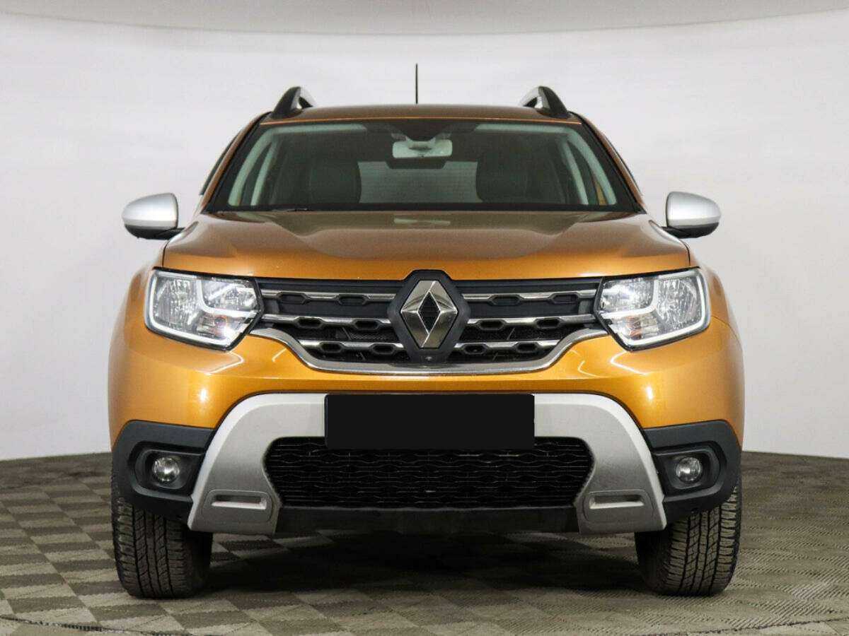 Купить Renault Duster с пробегом. Фото: #1