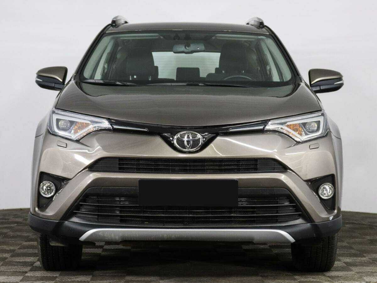 Купить Toyota RAV4 с пробегом. Фото: #1