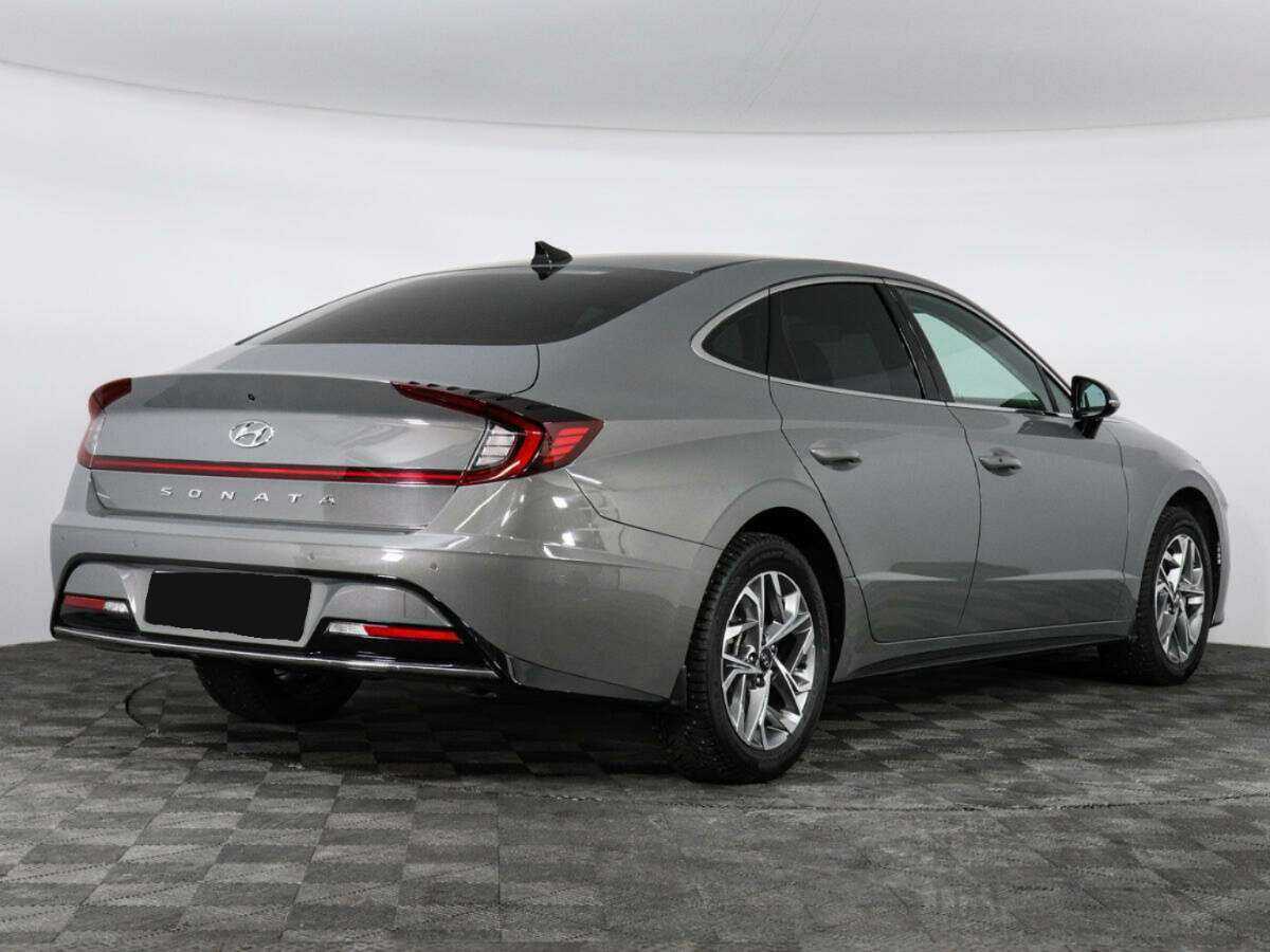 Купить Hyundai Sonata с пробегом. Фото: #4