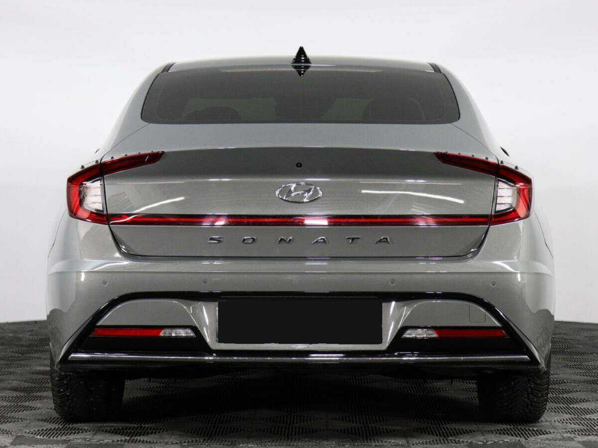 Купить Hyundai Sonata с пробегом. Фото: #5