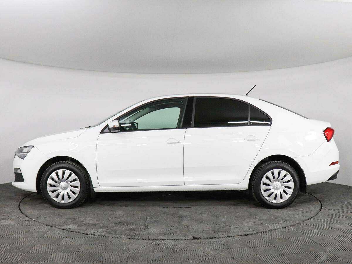 Купить Skoda Rapid с пробегом. Фото: #6