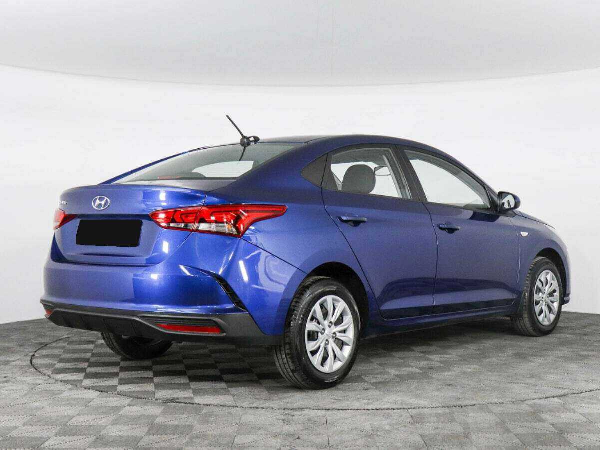 Купить Hyundai Solaris с пробегом. Фото: #4