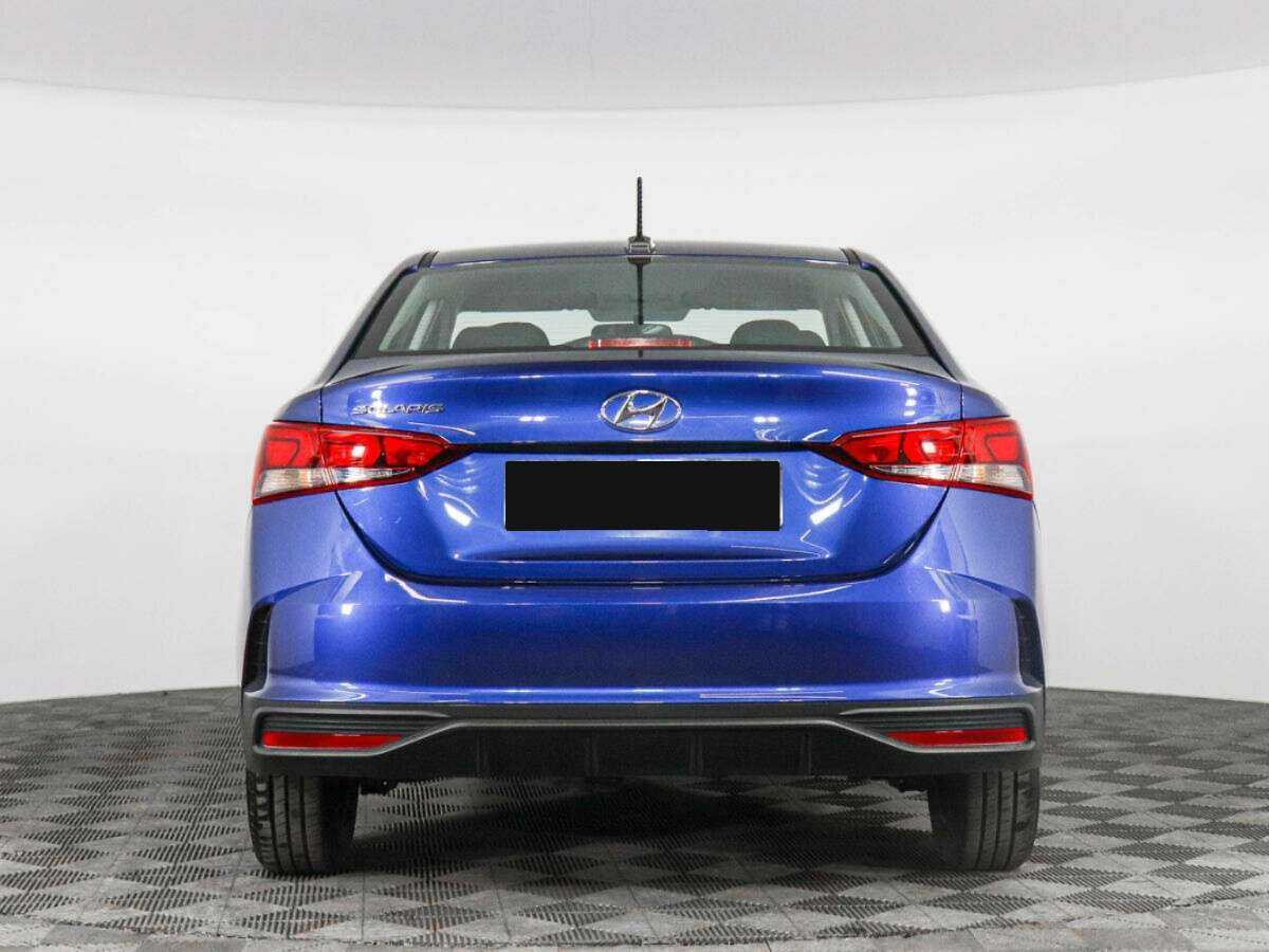 Купить Hyundai Solaris с пробегом. Фото: #5