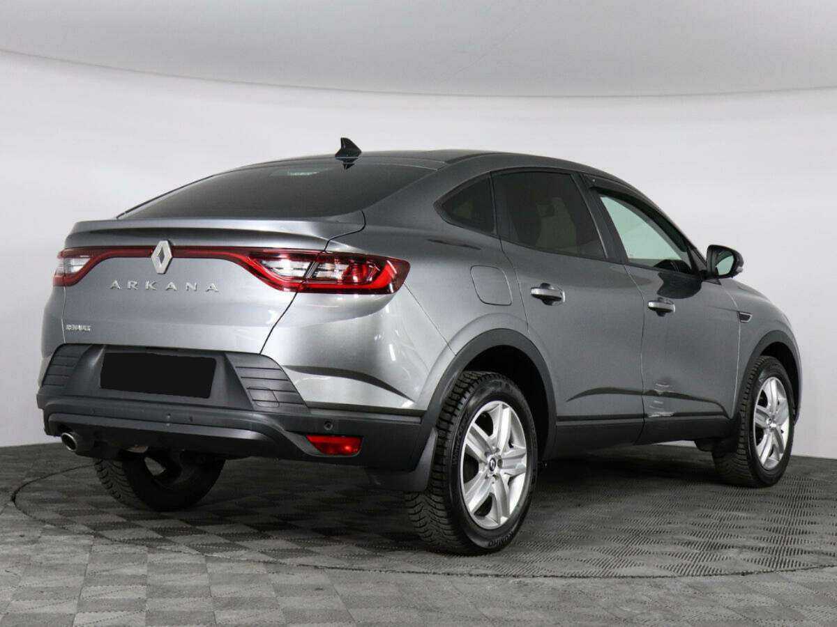 Купить Renault Arkana с пробегом. Фото: #4