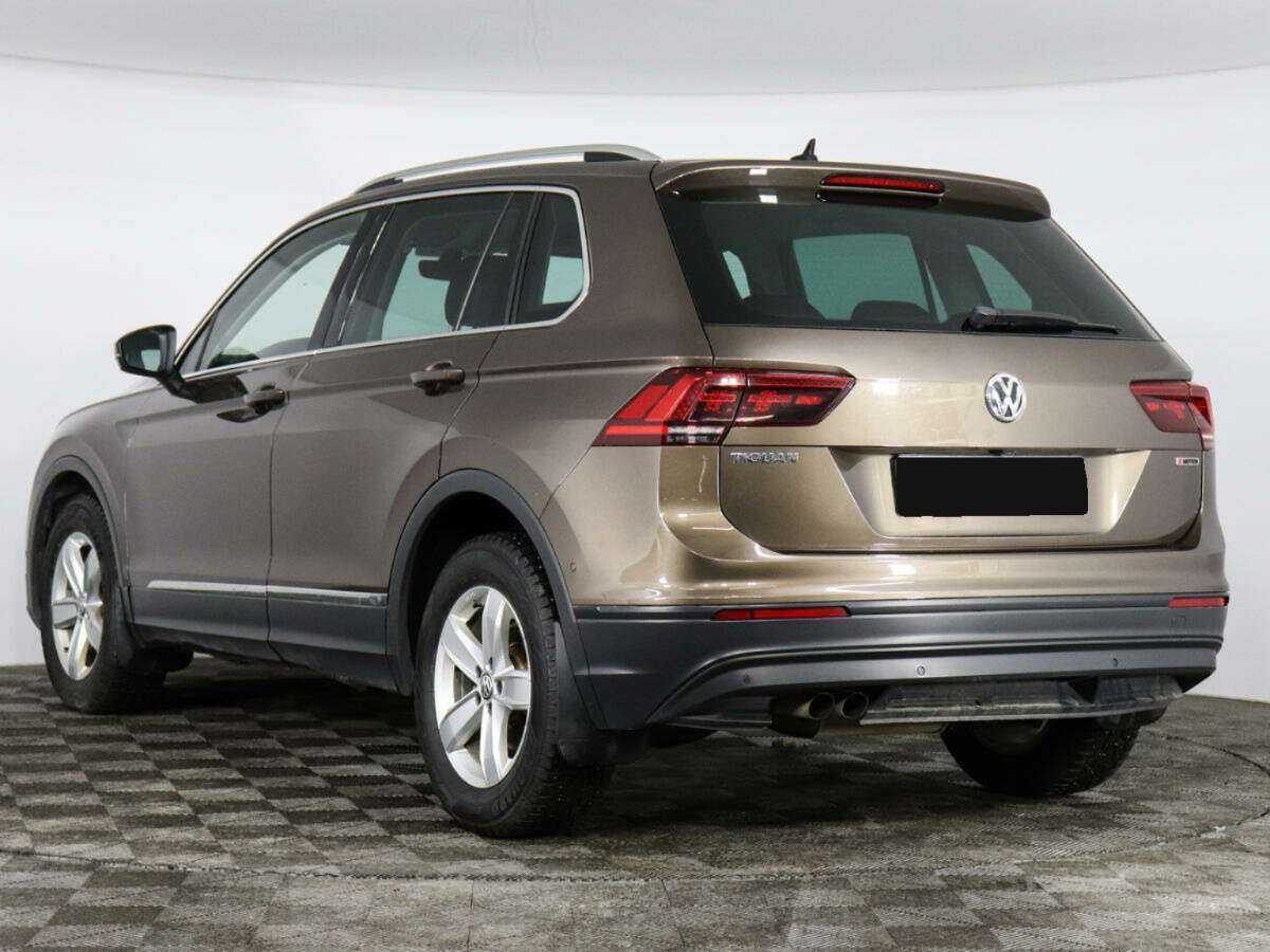 Купить Volkswagen Tiguan с пробегом. Фото: #3