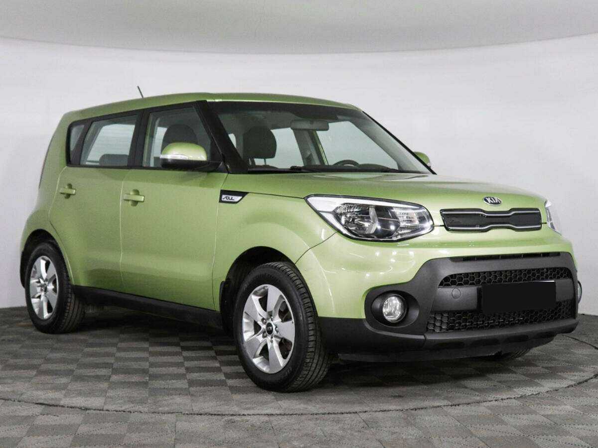 Купить Kia Soul с пробегом. Фото: #2