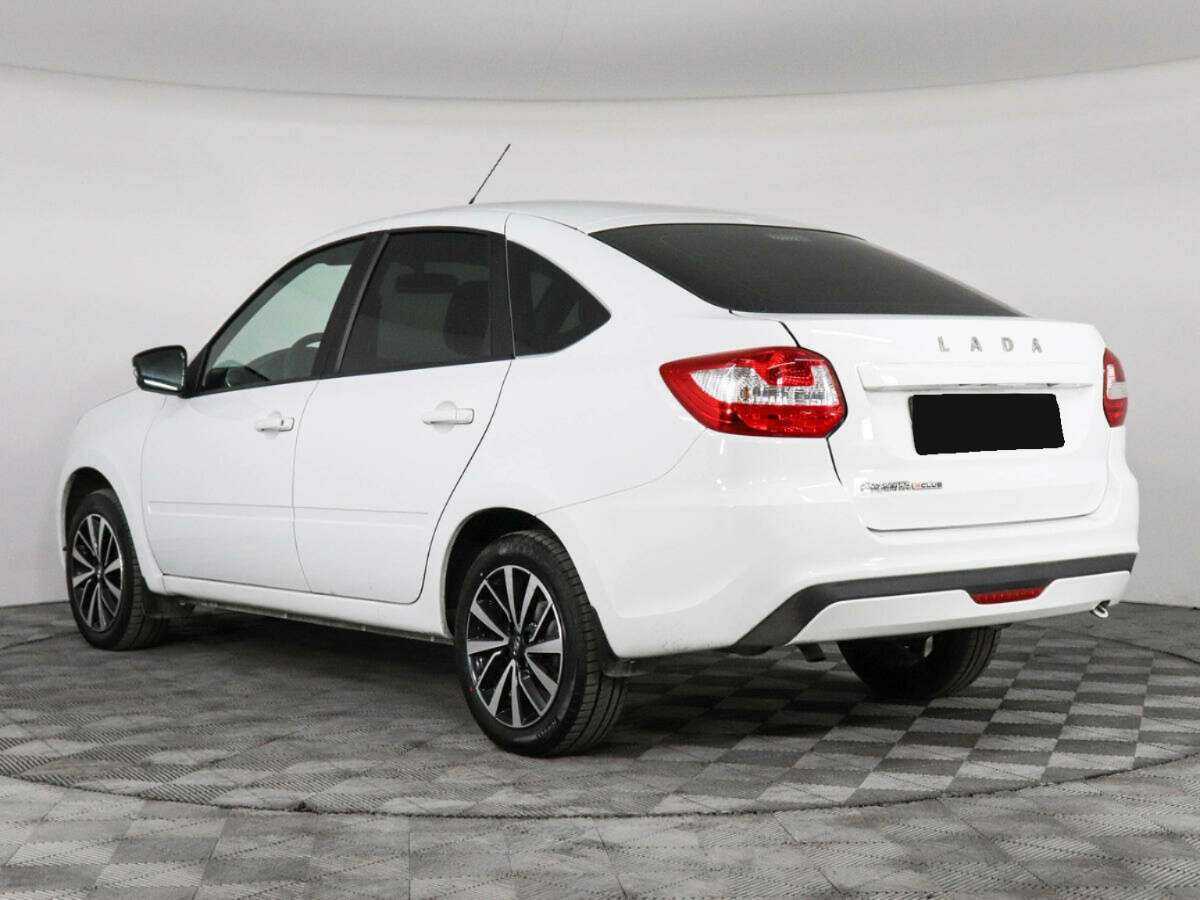 Купить Lada (ВАЗ) Granta с пробегом. Фото: #6