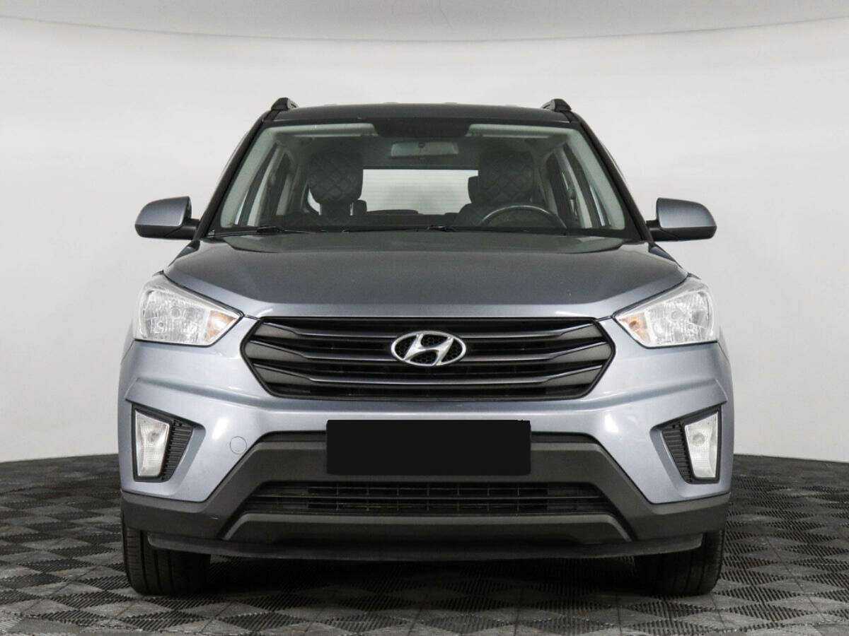 Купить Hyundai Creta с пробегом. Фото: #1