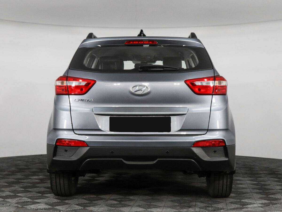 Купить Hyundai Creta с пробегом. Фото: #5