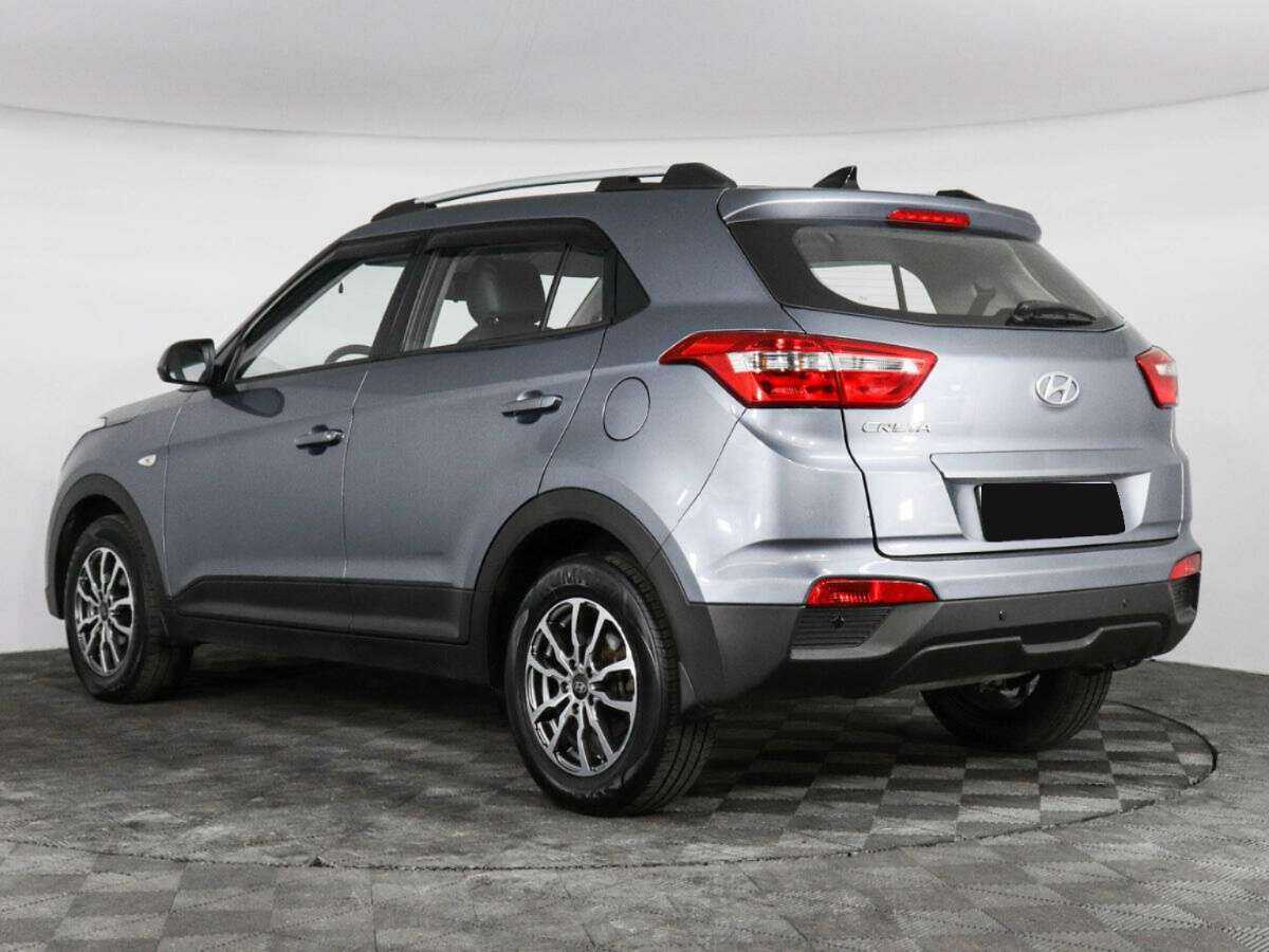 Купить Hyundai Creta с пробегом. Фото: #6