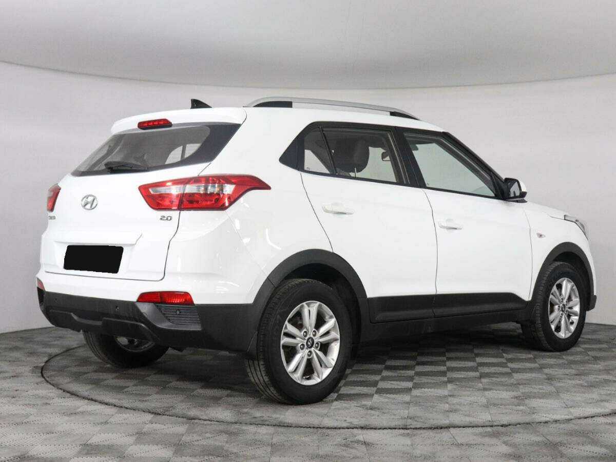 Купить Hyundai Creta с пробегом. Фото: #4