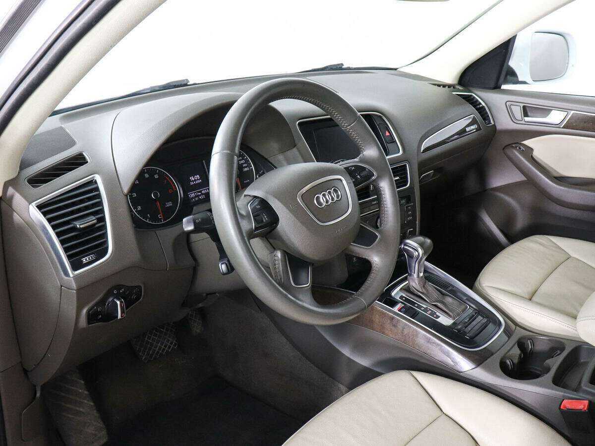 Купить Audi Q5 с пробегом. Фото: #8