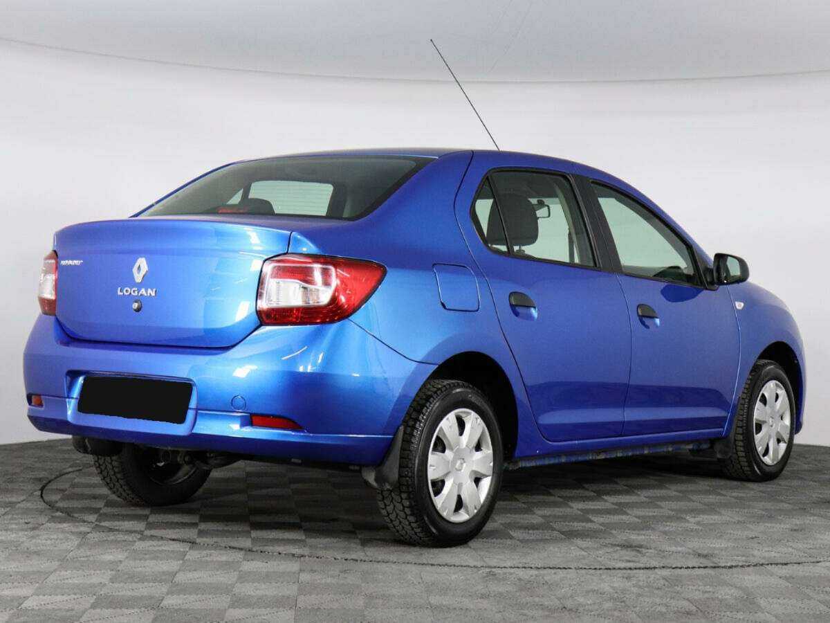 Купить Renault Logan с пробегом. Фото: #4