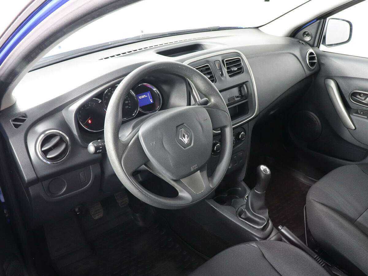 Купить Renault Logan с пробегом. Фото: #8