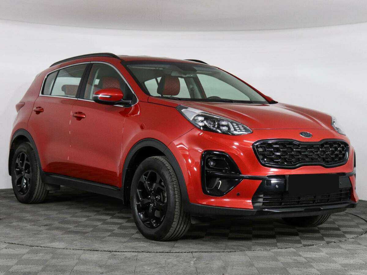 Купить Kia Sportage с пробегом. Фото: #2
