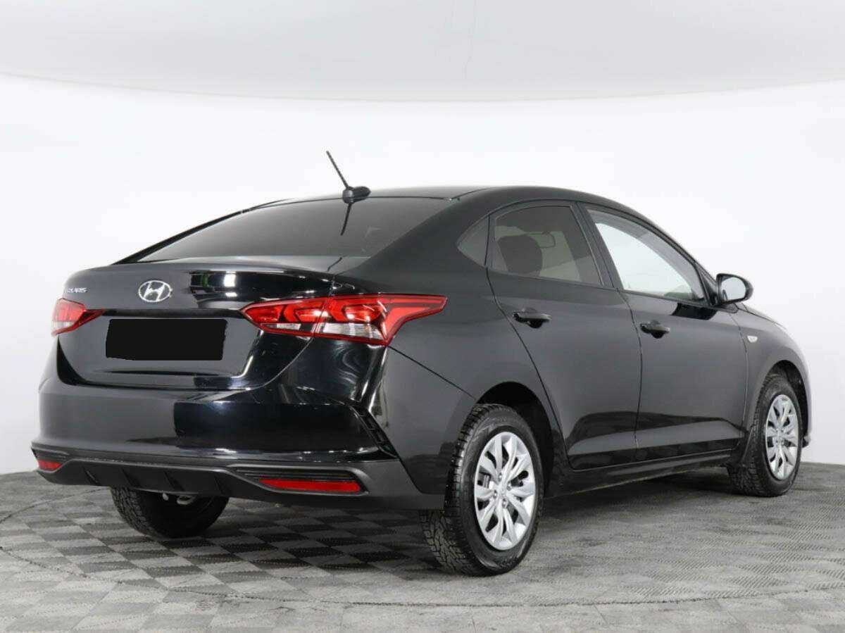 Купить Hyundai Solaris с пробегом. Фото: #4