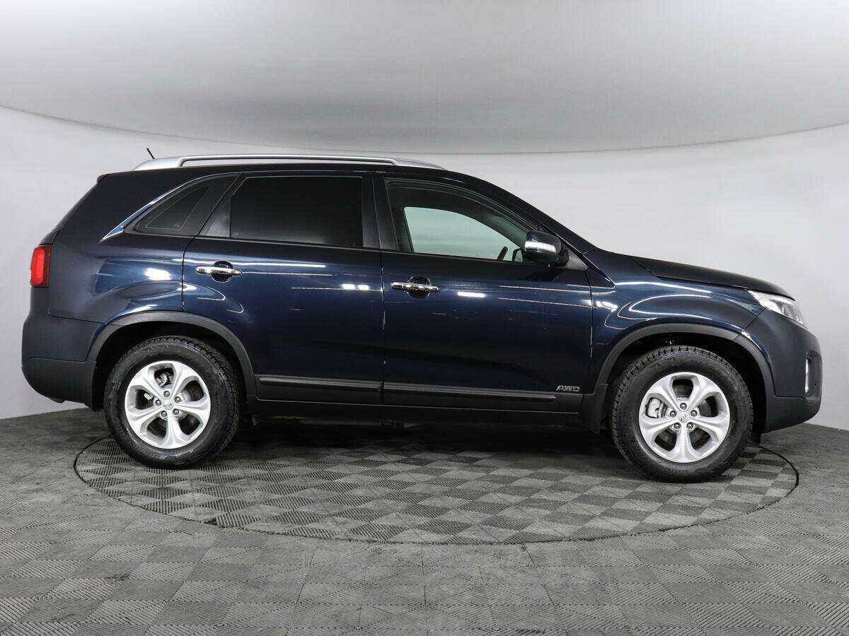 Купить Kia Sorento с пробегом. Фото: #3