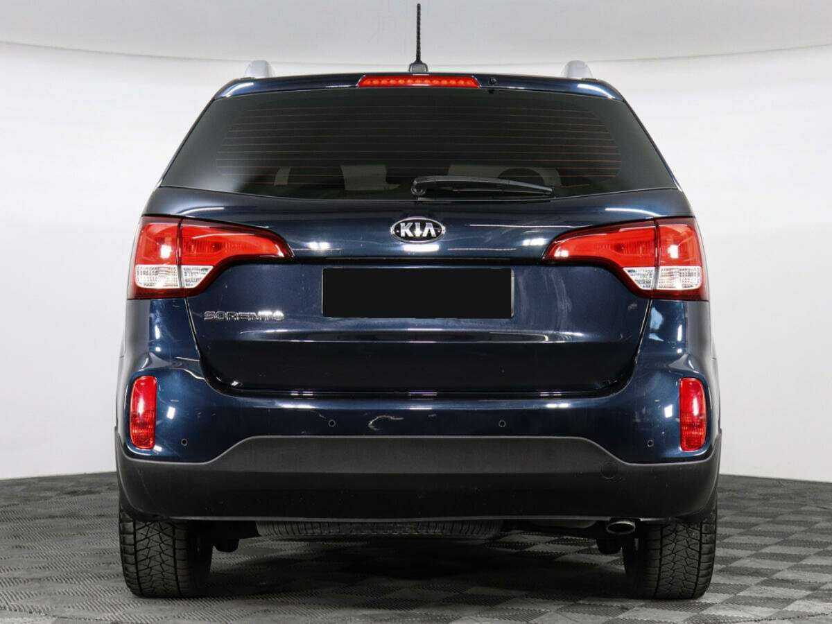 Купить Kia Sorento с пробегом. Фото: #5